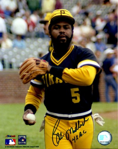 Bill Madlock Autographed Signed 8X10 Pittsburgh Pirates Photo - Autographs 