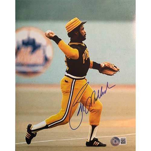 Bill Madlock Pirates '79 WS Champs We Are Family Autographed Signed 8x10  Photo at 's Sports Collectibles Store