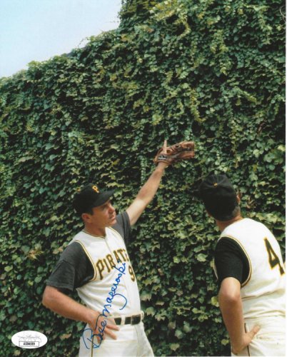 Bill Mazeroski Autographed Signed 8X10 Pittsburgh Pirates 8X10 Photo JSA - Autographs