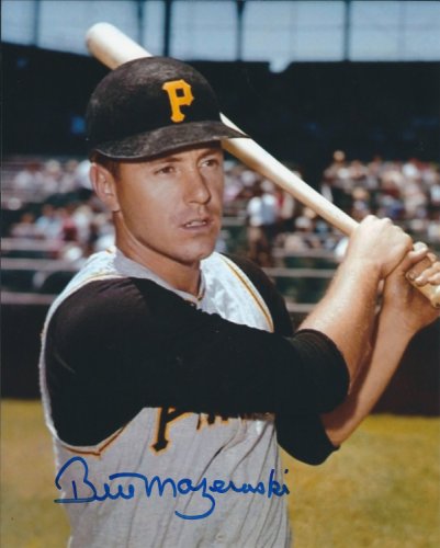 Bill Mazeroski Autographed Signed 8X10 Pittsburgh Pirates Photo - Autographs 