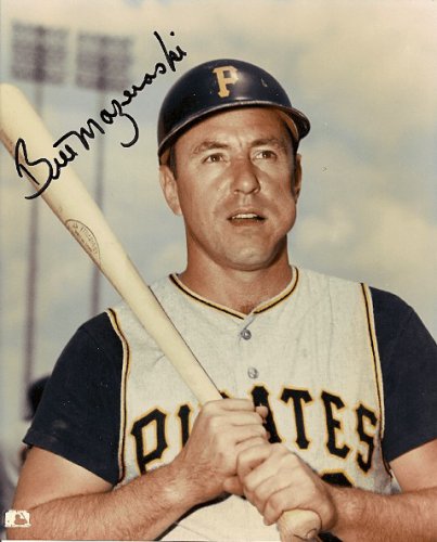Bill Mazeroski Autographed Signed 8X10 Pittsburgh Pirates Photo - Autographs 