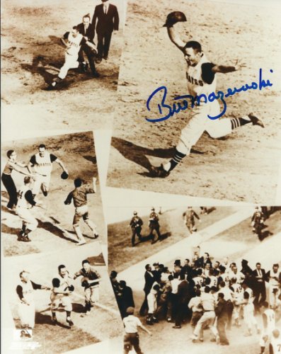 Bill Mazeroski Autographed Signed 8X10 Pittsburgh Pirates Photo - Autographs