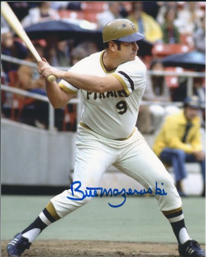 Bill Mazeroski Autographed Signed 8X10 Pittsburgh Pirates Photo - Autographs 