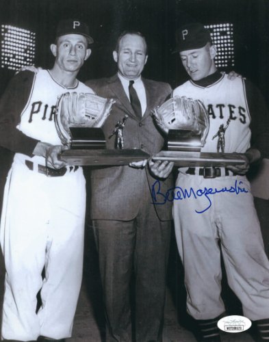 Bill Mazeroski Autographed Signed 8X10 Pittsburgh Pirates Photo JSA Witnessed - Autographs