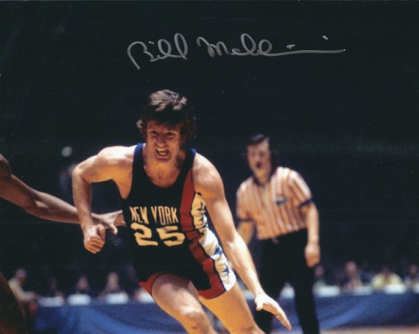 Bill Melchionni Autographed Signed 8X10 New York Nets Photo - Autographs 