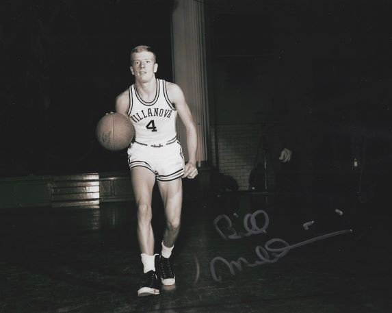 Bill Melchionni Autographed Signed 8X10 Villanova Wildcats Photo - Autographs