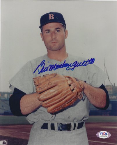 Bill Monbouquette Autographed Signed 8X10 Boston Red Sox Photo - Autographs