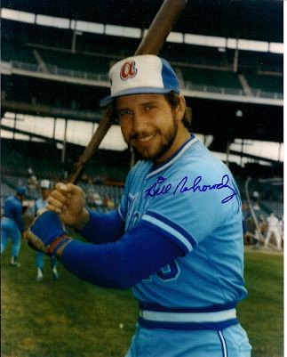 Bill Nahorodny Autographed Signed Atlanta Braves - Autographs 