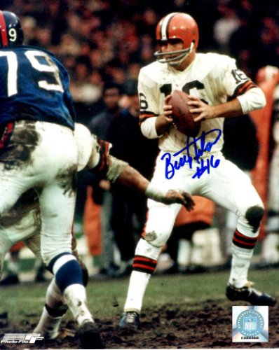 Bill Nelsen Autographed Signed 8X10 Photo Cleveland Browns - Autographs