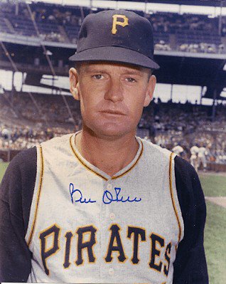 Bill O'dell Autographed Signed Bill O'dell 8X10 Pittsburgh Pirates Photo - Autographs 