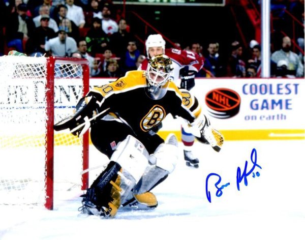 Bill Ranford Autographed Signed 8X10 Boston Bruins Photo - Autographs