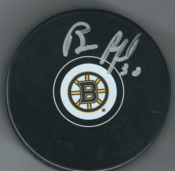 Bill Ranford Autographed Signed Boston Bruins Hockey Puck - Autographs