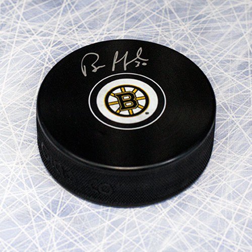 Bill Ranford Autographed Signed Boston Bruins Hockey Puck