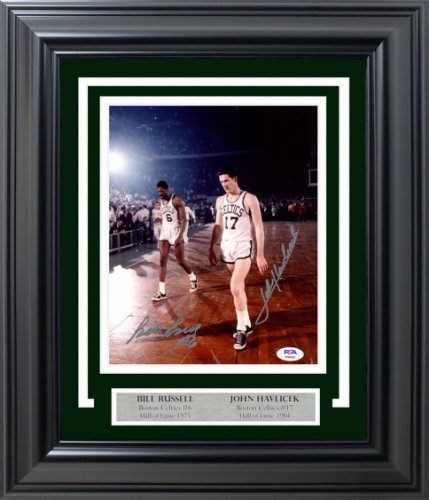 Bill Russell Autographed Official NBA Game Ball FANATICS Authentic