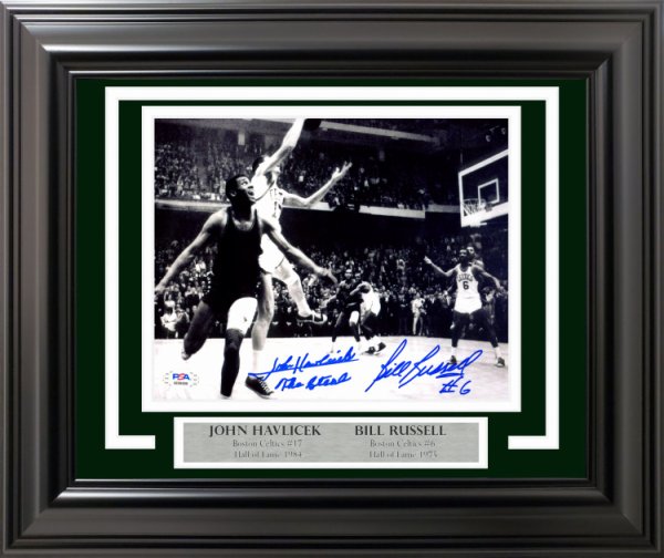 NBA BOSTON CELTICS BILL RUSSELL MITCHELL AND NESS 48 HOME OG
