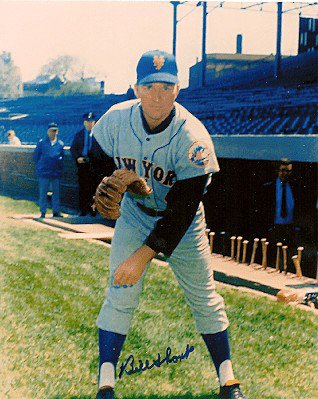 Bill Short Autographed Signed 8X10 New York Mets Photo - Autographs