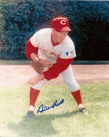 Bill Short Autographed Signed Photo Cincinnati Reds - Autographs