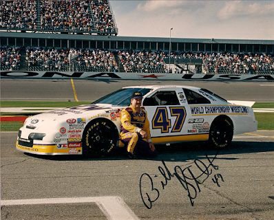 Bill Standridge Autographed Signed Auotgraphed - Nascar Photo - Autographs 