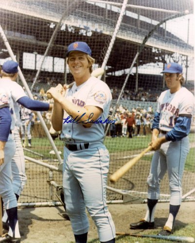 Bill Sudakis Autographed Signed 8X10 New York Mets Photo - Autographs