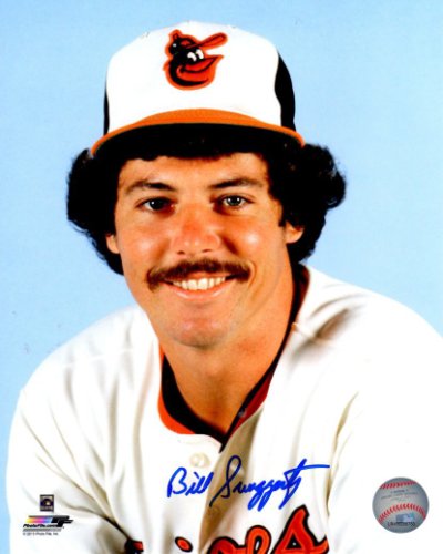 Bill Swaggerty Autographed Signed 8X10 Baltimore Orioles Photo - Autographs 