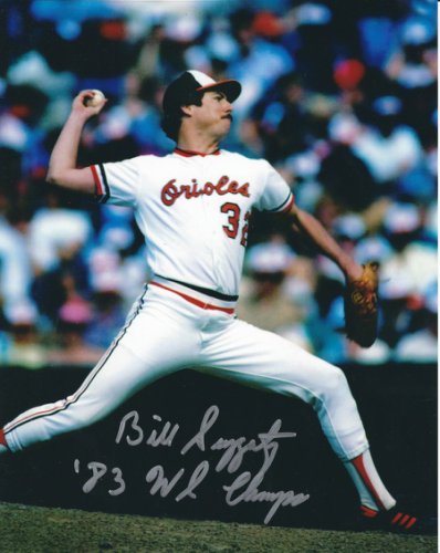 Bill Swaggerty Autographed Signed 8X10 Baltimore Orioles Photo - Autographs 