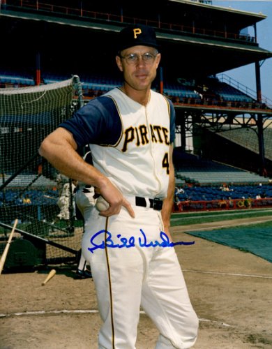 Bill Virdon Autographed Signed 8X10 Pittsburgh Pirates - Autographs 