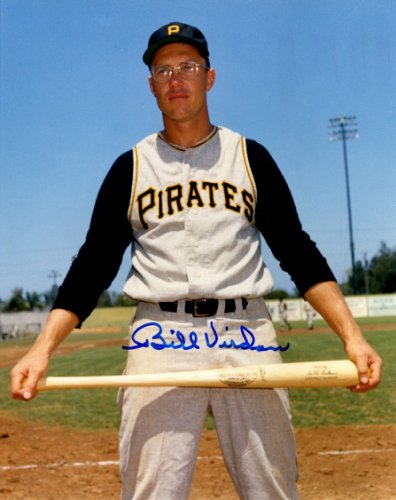 Bill Virdon Autographed Signed 8X10 Pittsburgh Pirates Photo - Autographs 