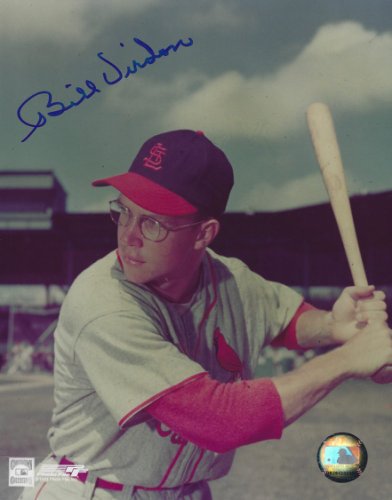 Bill Virdon Autographed Signed 8X10 St. Louis Cardinals Photo - Autographs