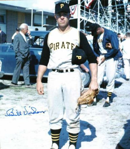 Bill Virdon Autographed Signed Photo - Pittsburgh Pirates - Autographs 