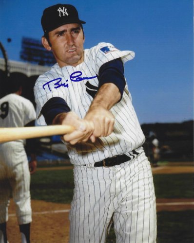Billy Cowan Autographed Signed 8X10 New York Yankees Photo - Autographs