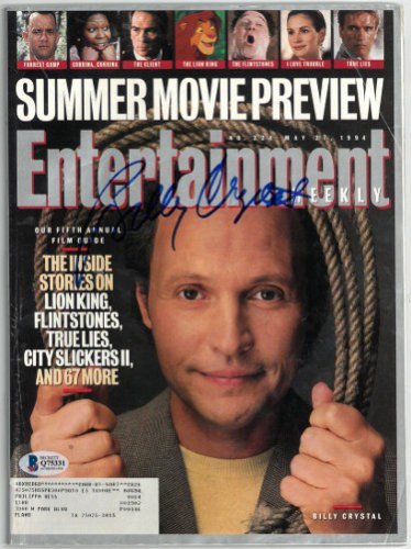 Billy Crystal Autographed Signed Entertainment Weekly Full Magazine 5/27/1994 (cover wear)- Beckett/BAS #Q75331 