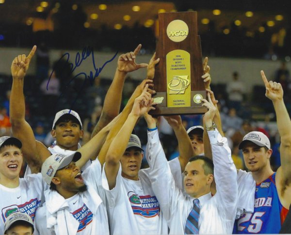 Billy Donovan Autographed Signed 8X10 Florida Gators Photo - Autographs