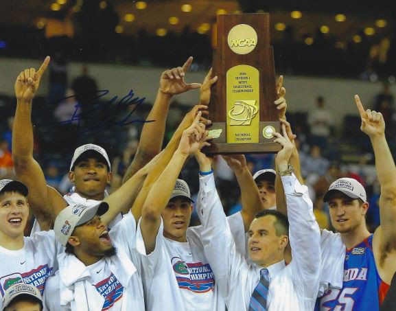 Billy Donovan Autographed Signed 8X10 Florida Gators Photo - Autographs