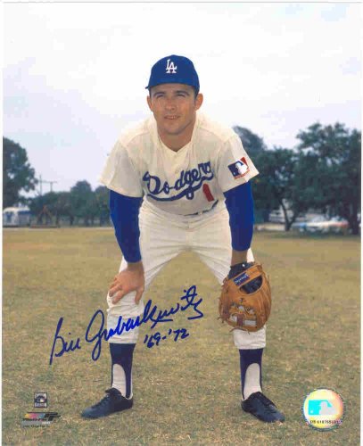 Billy Grabarkewitz Autographed Signed 8X10 Los Angeles Dodgers Photo - Autographs 
