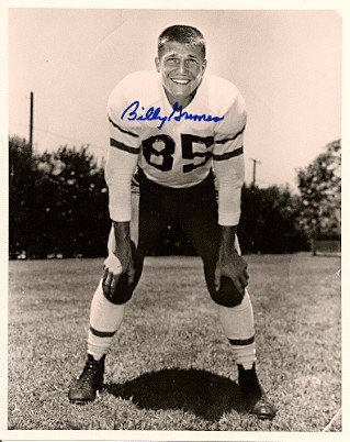 Billy Grimes Autographed Signed Green Bay Packers Photo - Autographs 
