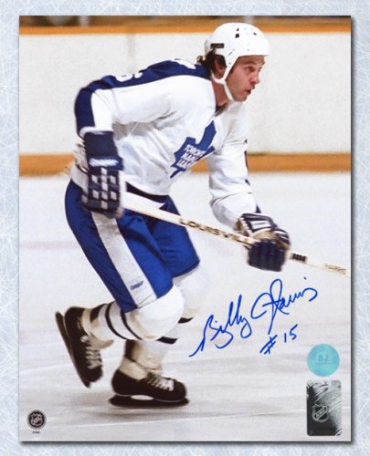 Billy Harris Autographed Signed Toronto Maple Leafs 8x10 Photo