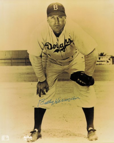 Billy Herman Autographed Signed 8X10 Photo Brooklyn Dodgers #230314 