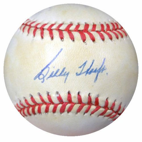 Billy Hoeft Autographed Signed Official Al Baseball Detroit Tigers PSA/DNA 