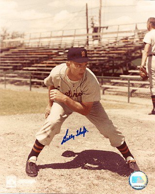 Billy Hoeft Autographed Signed Photo Detroit Tigers - Autographs