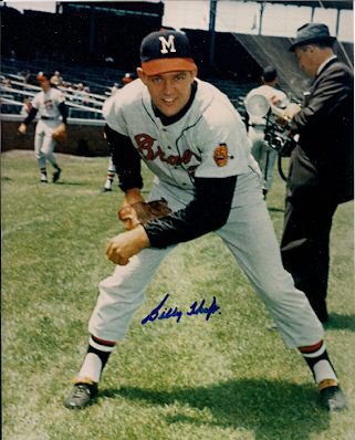 Billy Hoeft Autographed Signed Photo Milwaukee Braves - Autographs