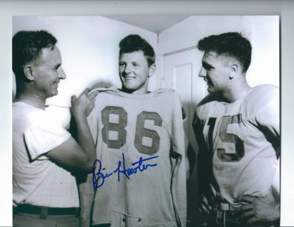 Billy Howton Autographed Signed 8X10 Green Bay Packers Photo - Autographs