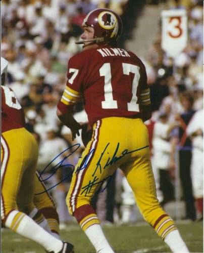 Billy Kilmer Autographed Signed 8X10 Washington Redskins Photo - Autographs