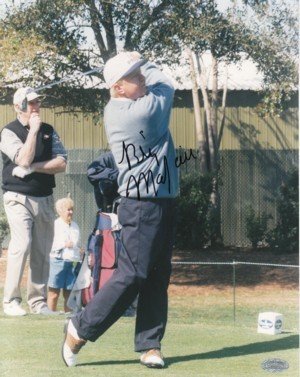 Billy Mayfair Autographed Signed 8x10 Photo- Mounted Hologram 