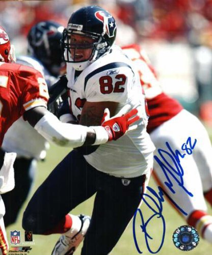 Billy Miller Autographed Signed Houston Texans Photo - Autographs