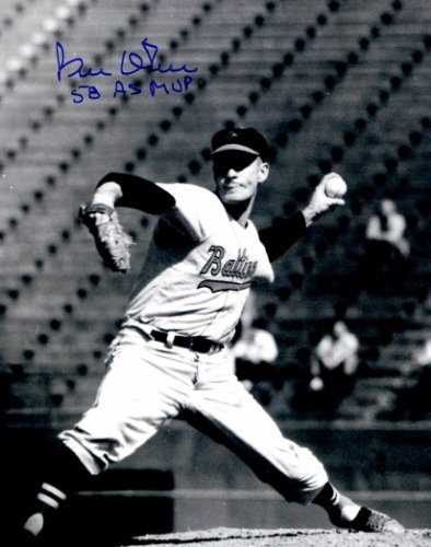 Billy O'dell Autographed Signed Billy O'dell 8X10 Baltimore Orioles Photo - Autographs 