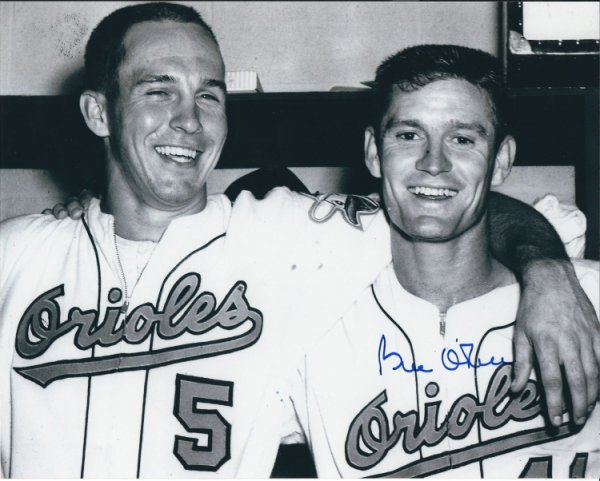 Billy O'dell Autographed Signed Billy O'dell 8X10 Baltimore Orioles Photo - Autographs 