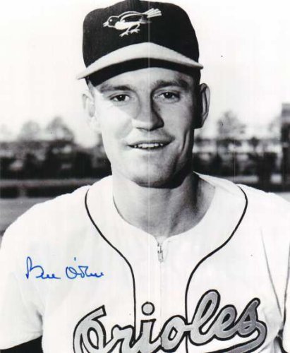 Billy O'dell Autographed Signed Photo Baltimore Orioles - Autographs 
