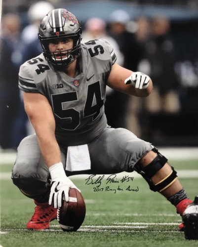 Billy Price Ohio State Buckeyes 16-8 16x20 Autographed Signed Photo - Certified Authentic 