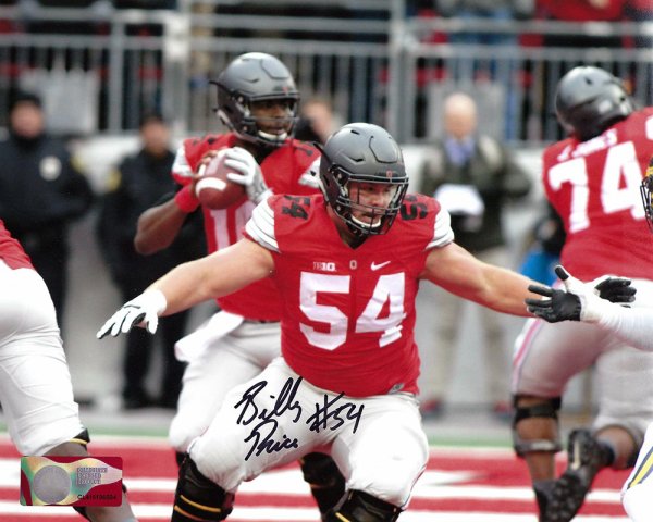 Billy Price OSU 16-2 16x20 Autographed Signed Photo - Certified Authentic 