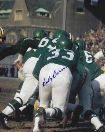 Billy Ray Barnes Autographed Signed 8X10 Philadelphia Eagles Photo - Autographs